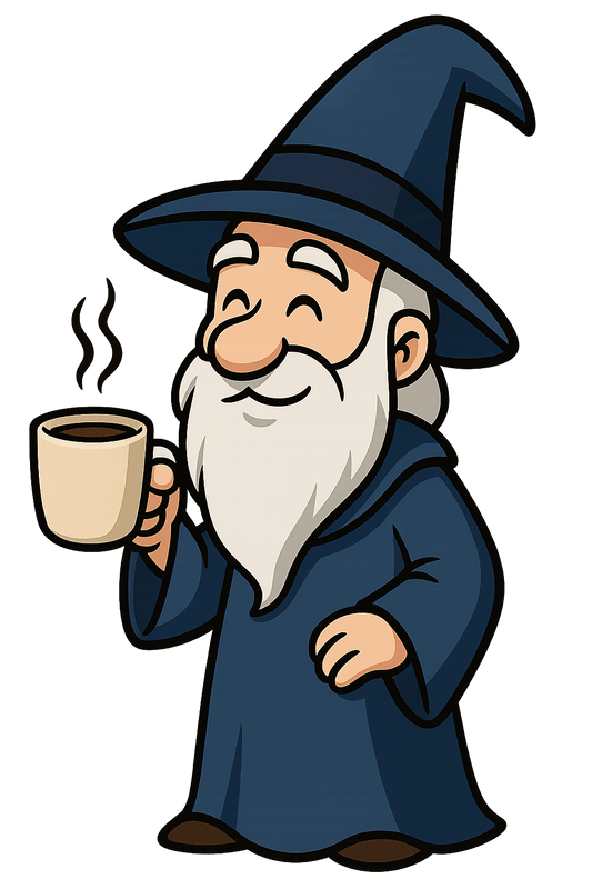 Celebrating International Coffee Day with the Coffee Wizard - Mountain Wizard