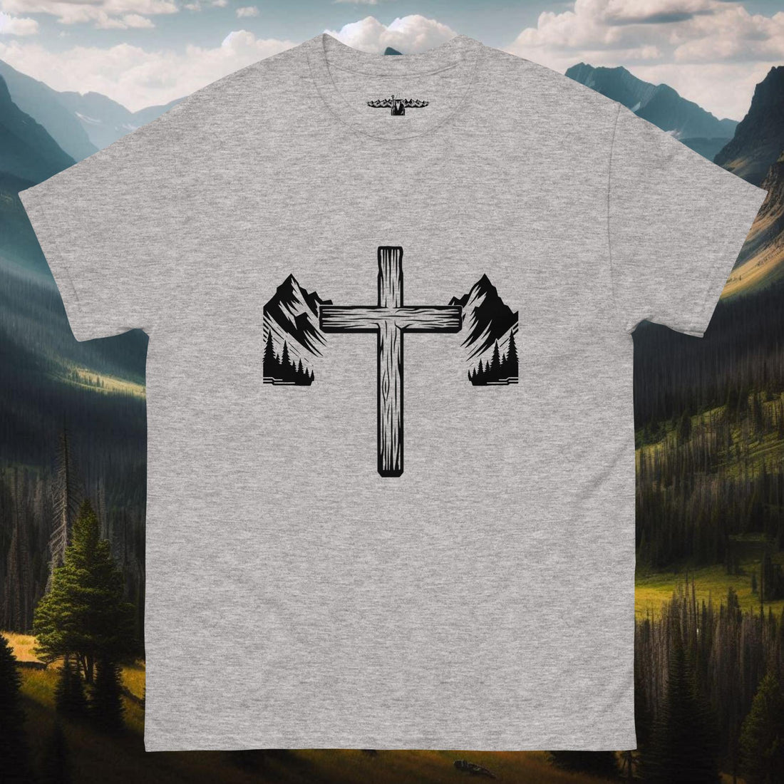 The Meaning Behind the Mountain Cross Tee - Mountain Wizard